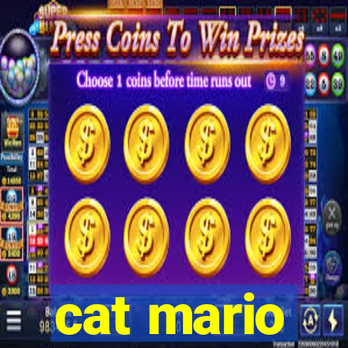 cat mario